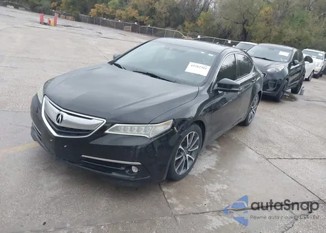 2015 Acura Tlx V6 Advance from USA, damaged, VIN 19UUB2F7XFA016268